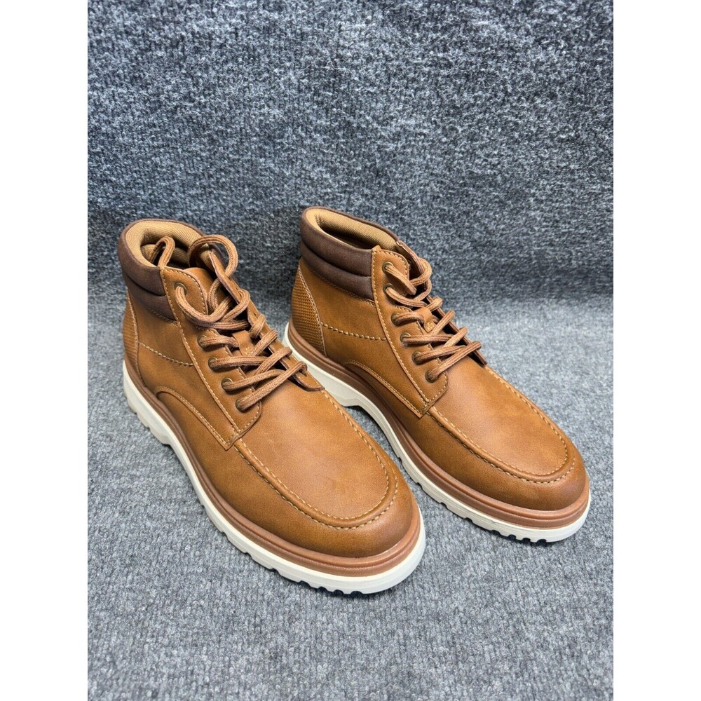 MADDEN Dilurt Boot In Cognac SIZE 9